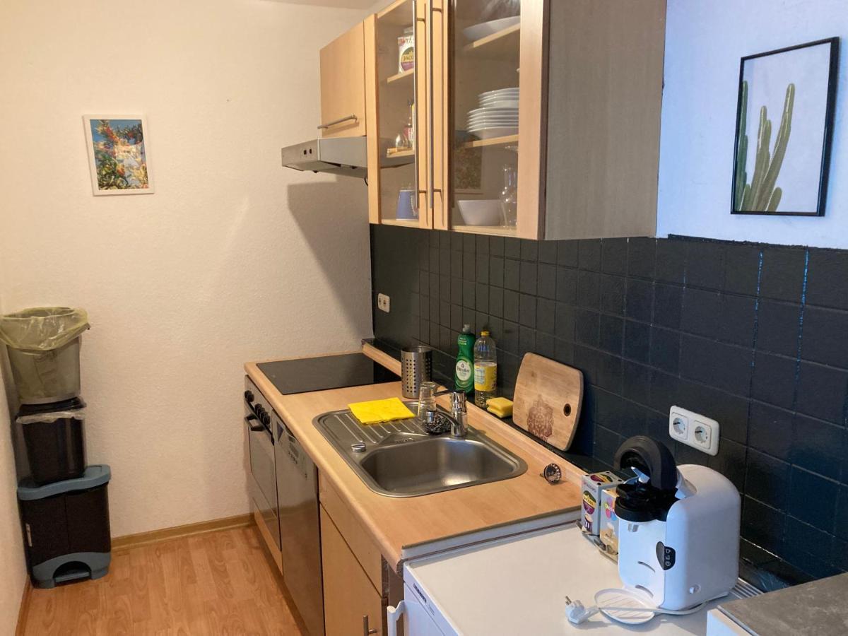 Ruhige Und Erholsame Wohnung Mit Balkon Гёттинген Экстерьер фото