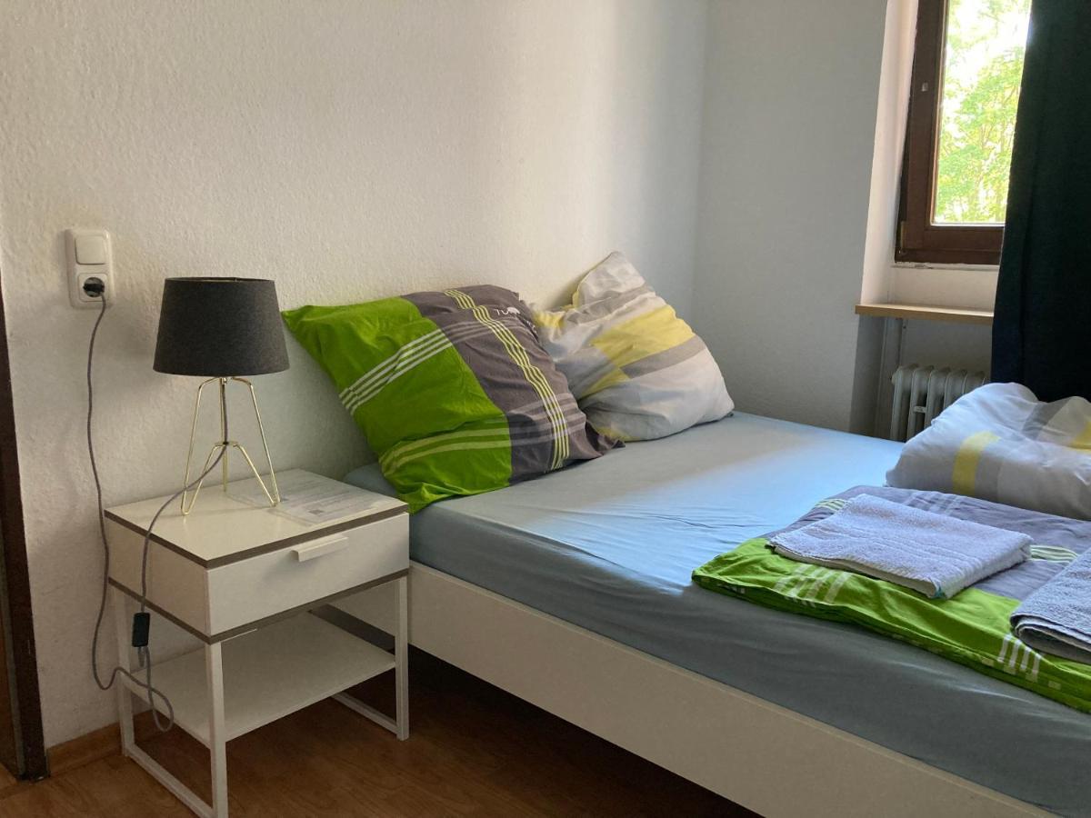 Ruhige Und Erholsame Wohnung Mit Balkon Гёттинген Экстерьер фото