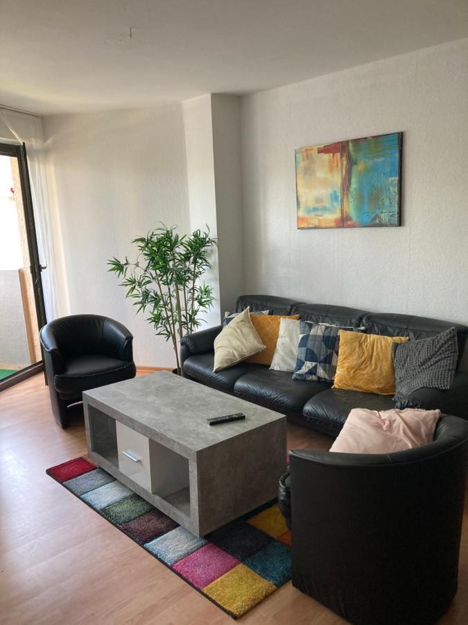 Ruhige Und Erholsame Wohnung Mit Balkon Гёттинген Экстерьер фото