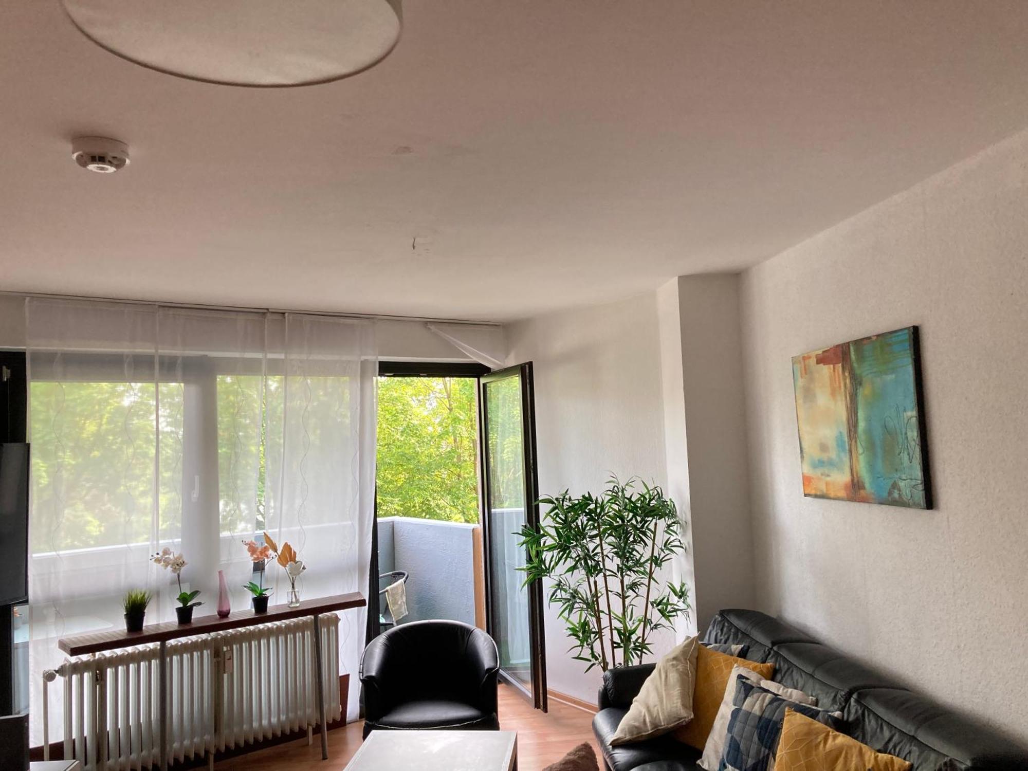 Ruhige Und Erholsame Wohnung Mit Balkon Гёттинген Экстерьер фото